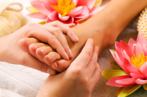 Auraveda Foot Massage