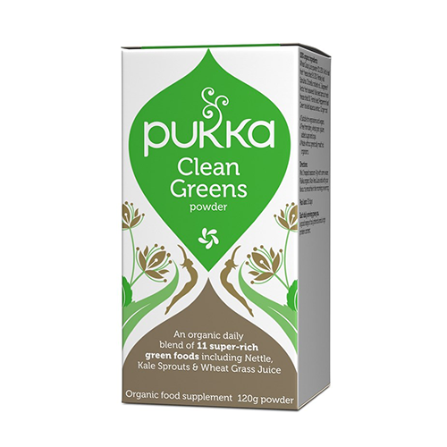 Pukka Clean Greens Powder